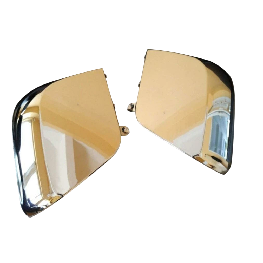 2 vnt. Chromuotos veidrodėlių apdailos Mercedes Actros MP4/MP5, OE 9608111407 / 9608111507