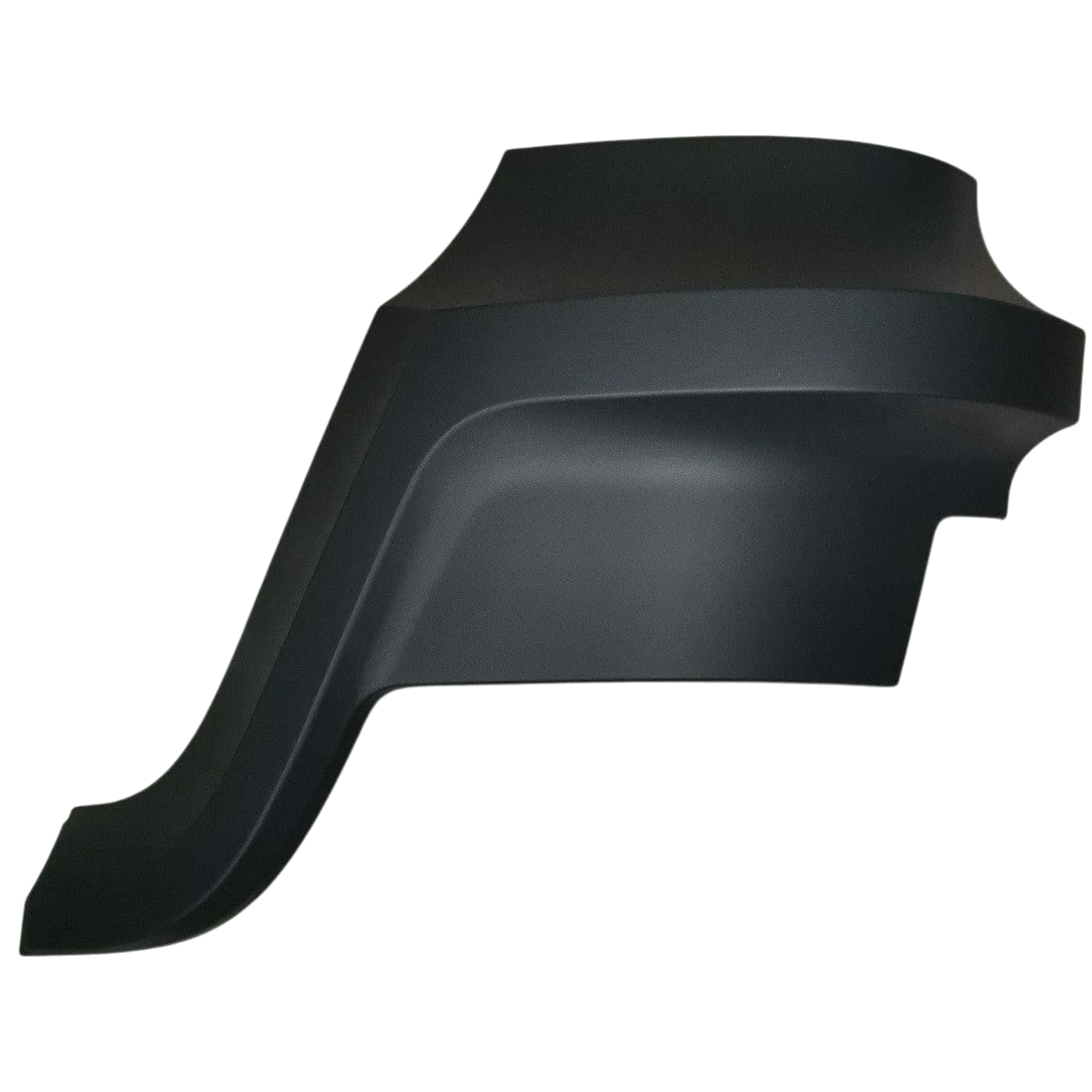 Graue Zierblende über linkem Scheinwerfer Mercedes Actros MP4 / MP5, OE 9608859408