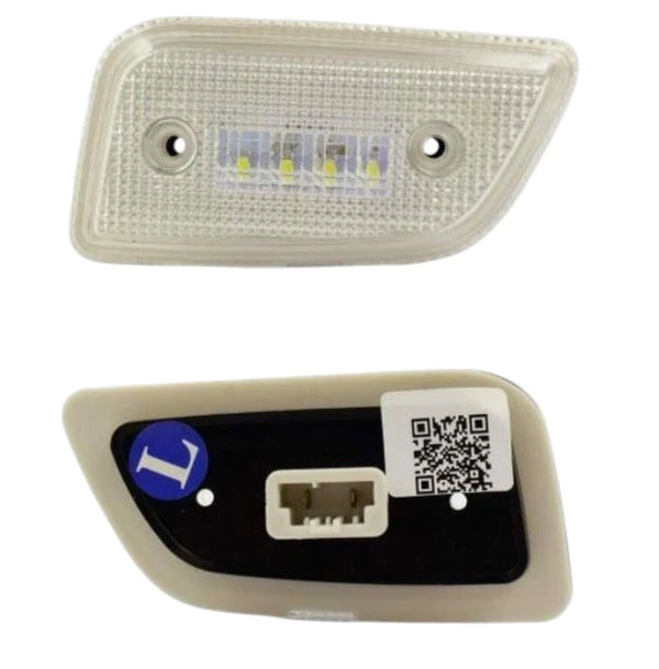 Fahrerhausmarkierung links weiß Actros MP4