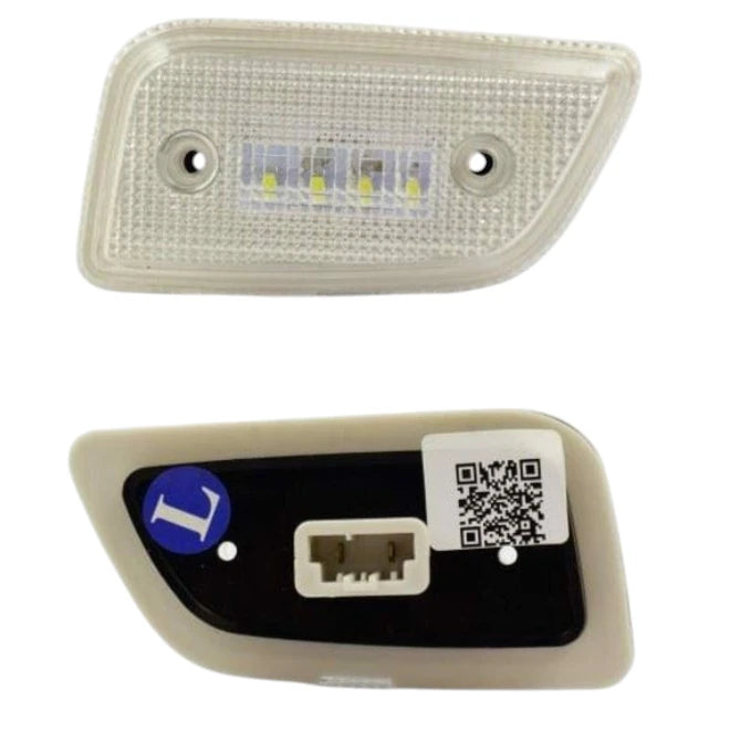 Fahrerhausmarkierung links weiß Actros MP4