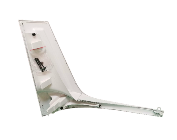 Scheinwerferblende links weiß passend für Mercedes Actros MP4 MP5 – LKW Zierrahmen