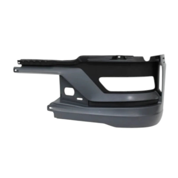 LKW Stoßfängerecke links grau passend für MAN TGX neue Generation LH