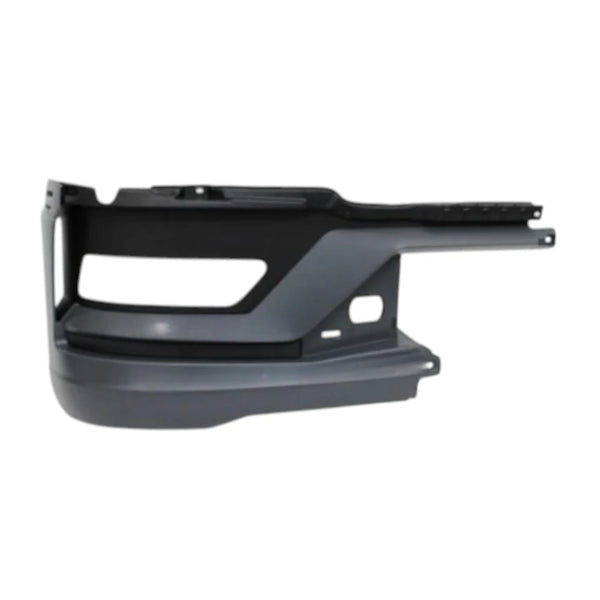 LKW Stoßfängerecke rechts grau passend für MAN TGX neue Generation