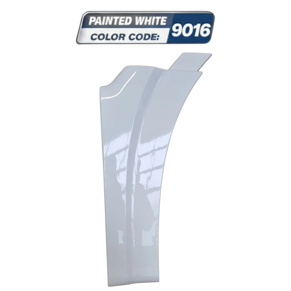 LKW Radlaufabdeckung rechts weiß RAL 9016 passend für MAN TGX neue Generation