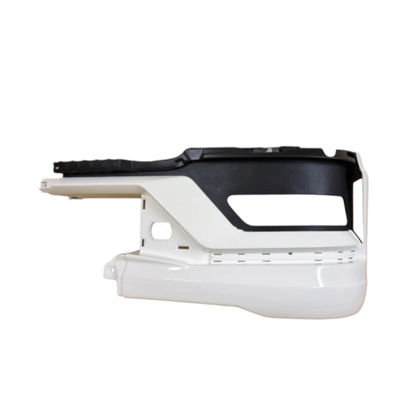 LKW Stoßfängerecke links weiß RAL 9010 passend für MAN TGX neue Generation