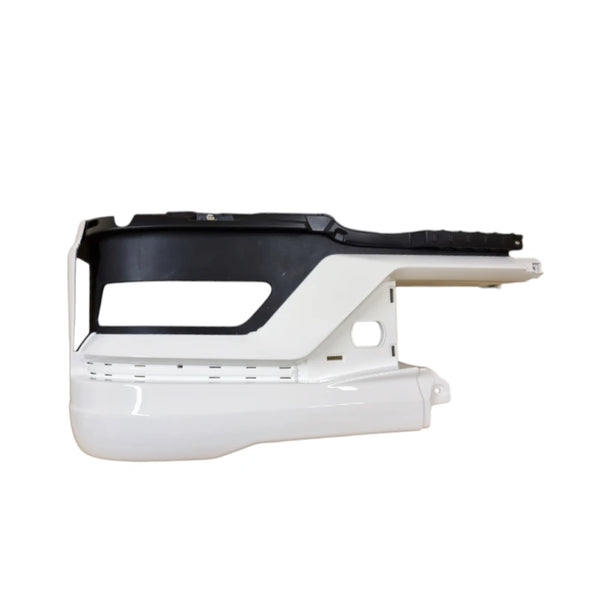 LKW Stoßfängerecke rechts weiß RAL 9010 passend für MAN TGX neue Generation