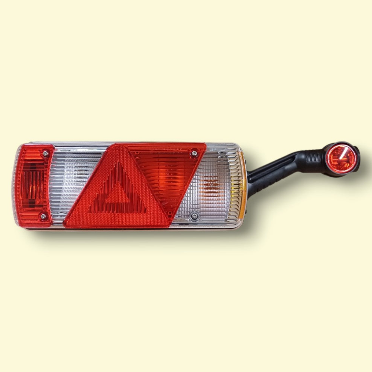 KÖGEL Trailer Rückleuchte rechts mit LED-Umrissarm Aspöck ECOLED