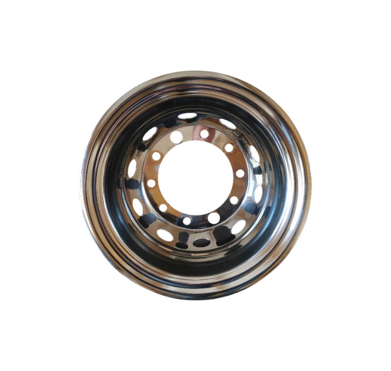 Radzierblech Tiefbett Edelstahl