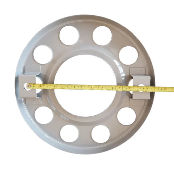 Chrom Edelstahl Radkappen 22,5 Zoll
