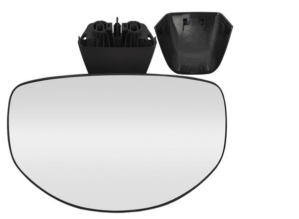 Rampenspiegel / Bordsteinspiegel / Anfahrspiegel passend für DAF XF, XG, XG+ (ab Bj. 2021)