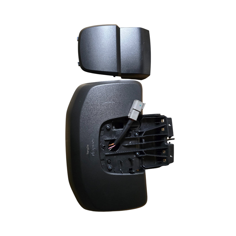 Rampenspiegel komplett für Scania P G R S Next Generation Beifahrerseite