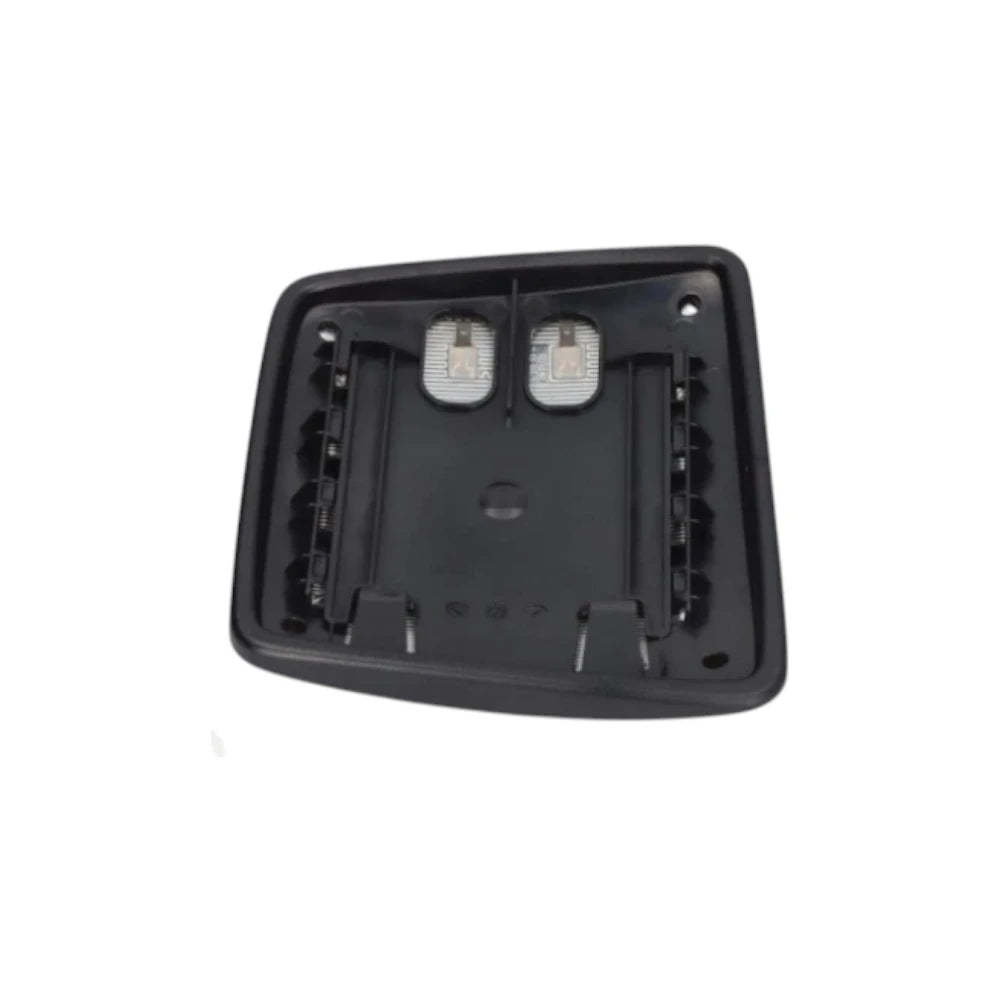 Beheizbares Weitwinkelglas mit Trägerplatte rechts Scania P-Serie G-Serie