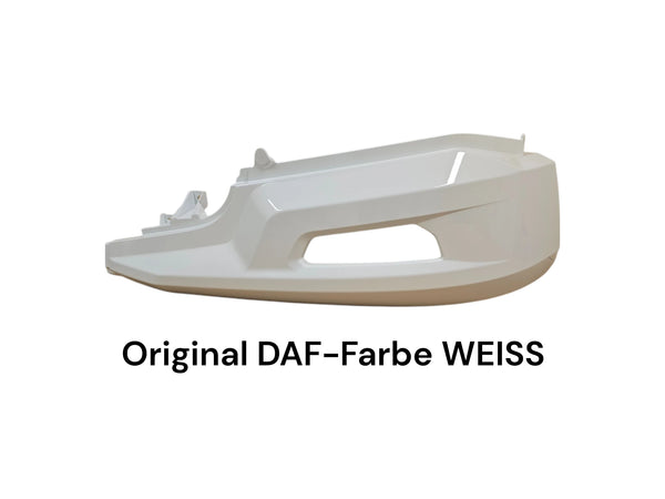 Stoßstangenecke links für LKW DAF XG/XF | Weiß