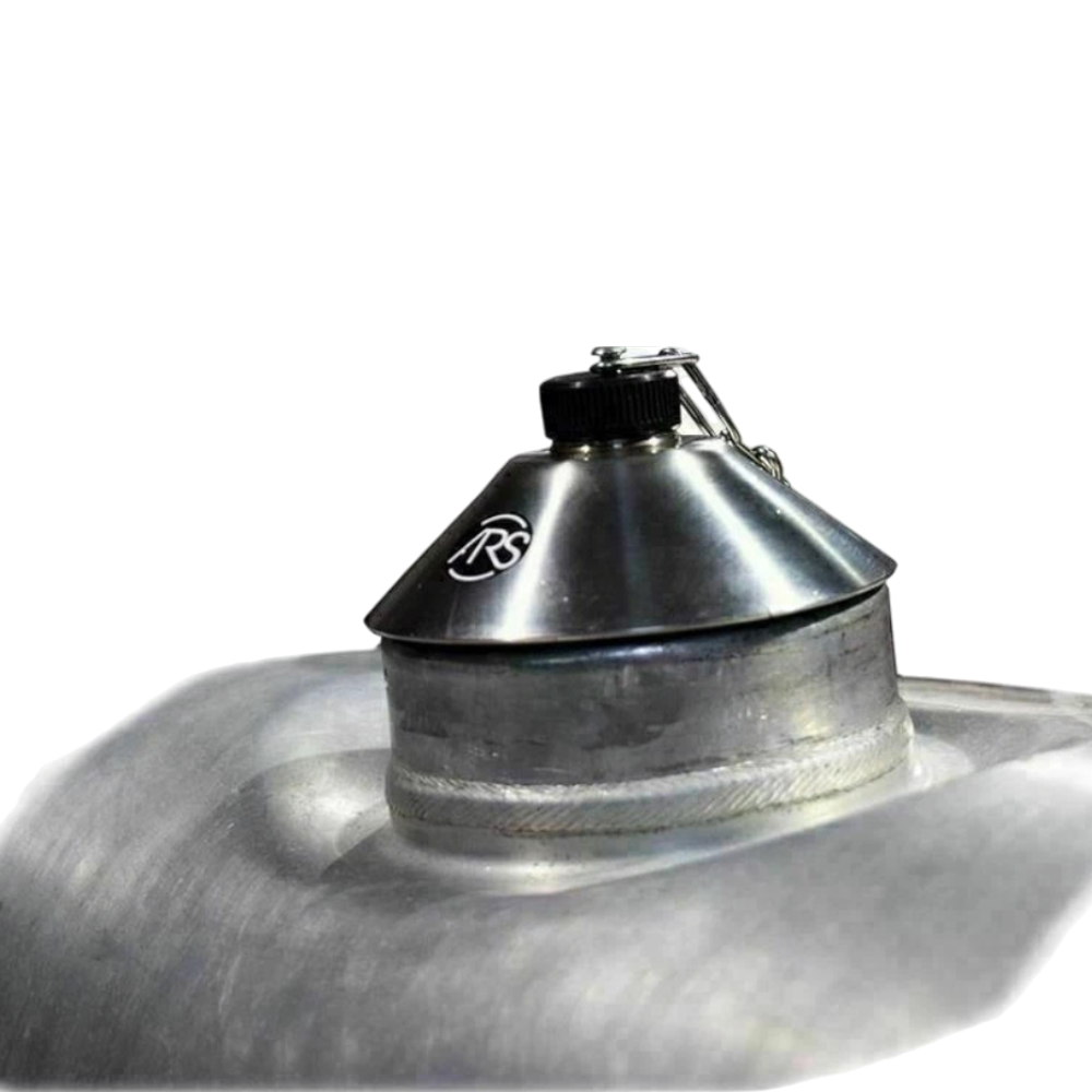 Komplettset Tankdeckel abschließbar 80mm mit 2 Schlüsseln und Dichtung