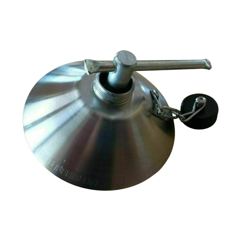 Abschließbarer Tankdeckel 80mm passend für Mercedes Actros LKW