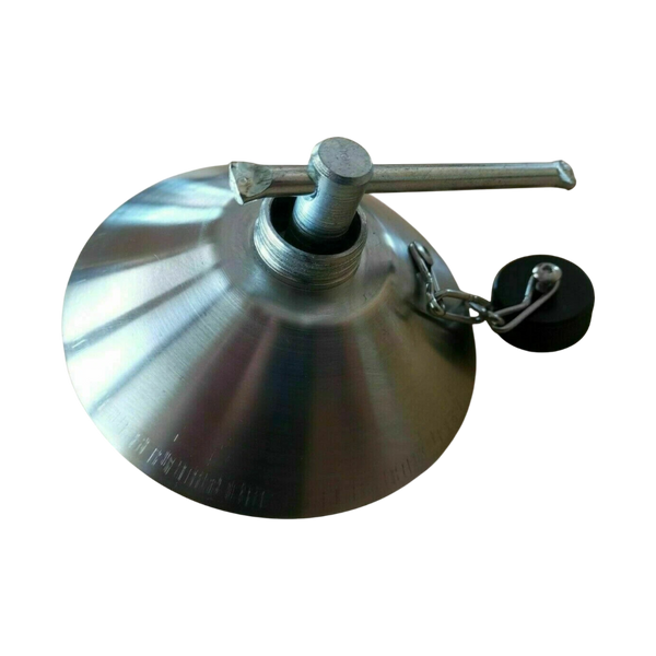 Abschließbarer Tankdeckel 80mm passend für Mercedes Actros LKW