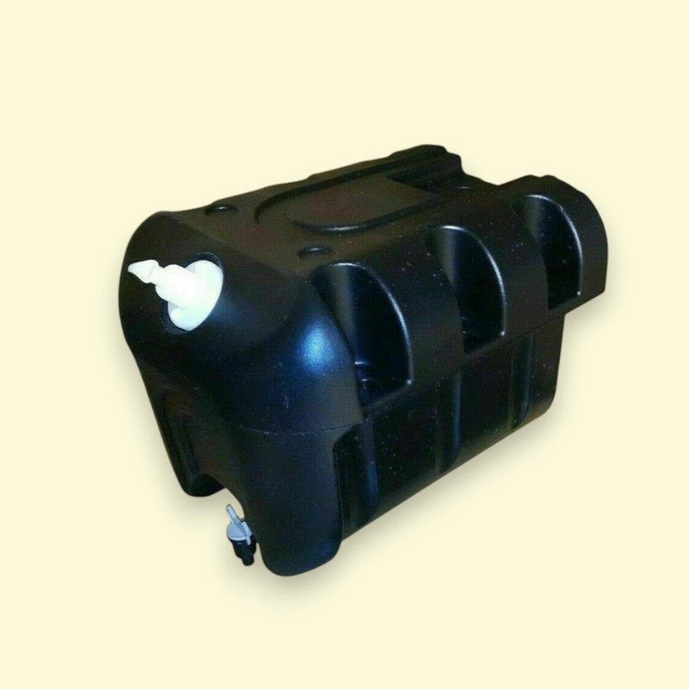 30 Liter Wasserbehälter mit integriertem Wasserhahn für Pritschenfahrzeuge