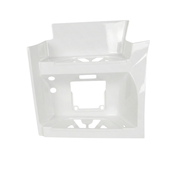 Einstiegskasten unten links lackiert Weiß 9147 passend für Mercedes Actros MP4 MP5 OE 9606661803
