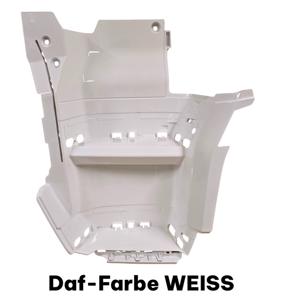 Untere Stufenverkleidung links für DAF XF ab 2021 in DAF Weiß