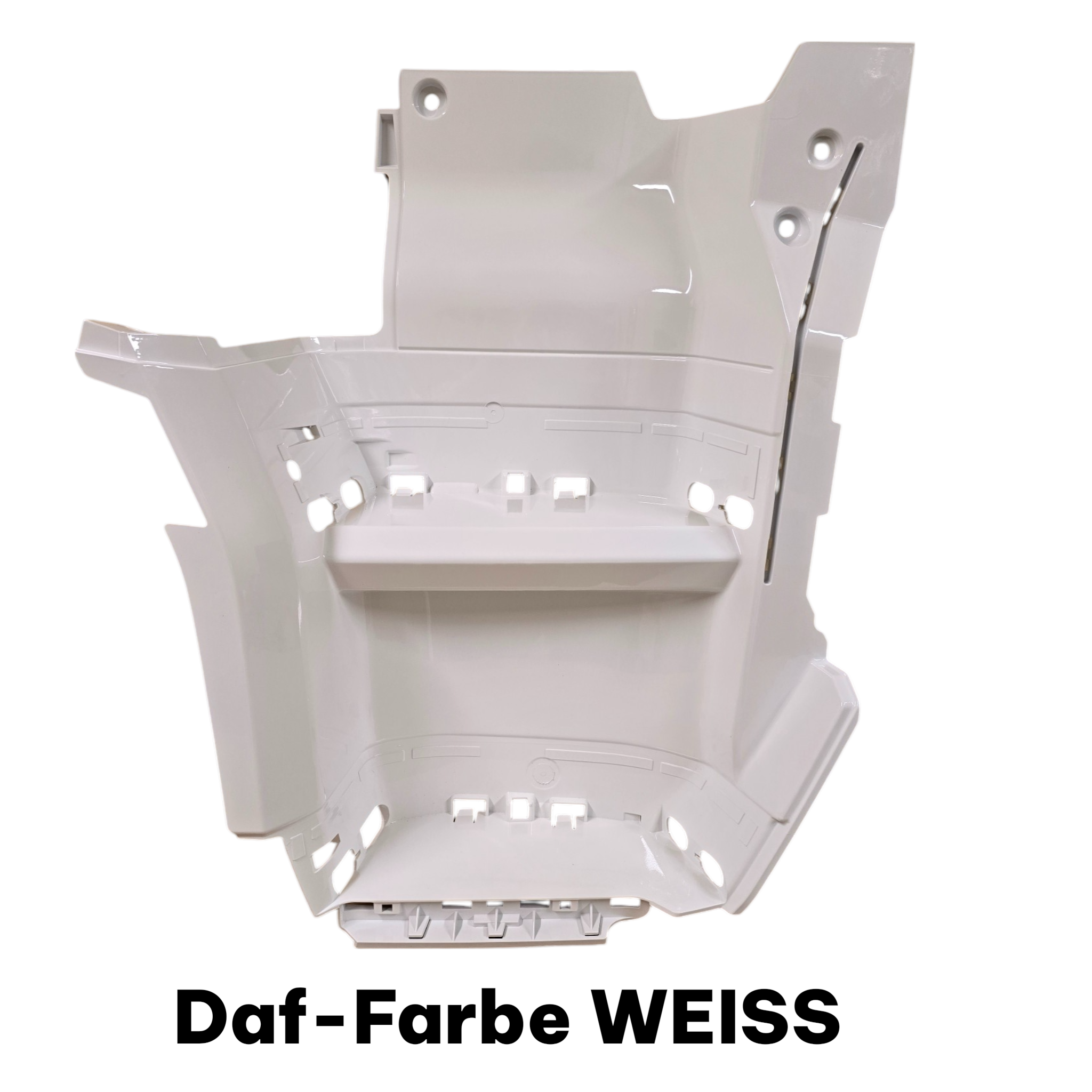 Untere Stufenverkleidung rechts für DAF XF ab 2021 in DAF Weiß