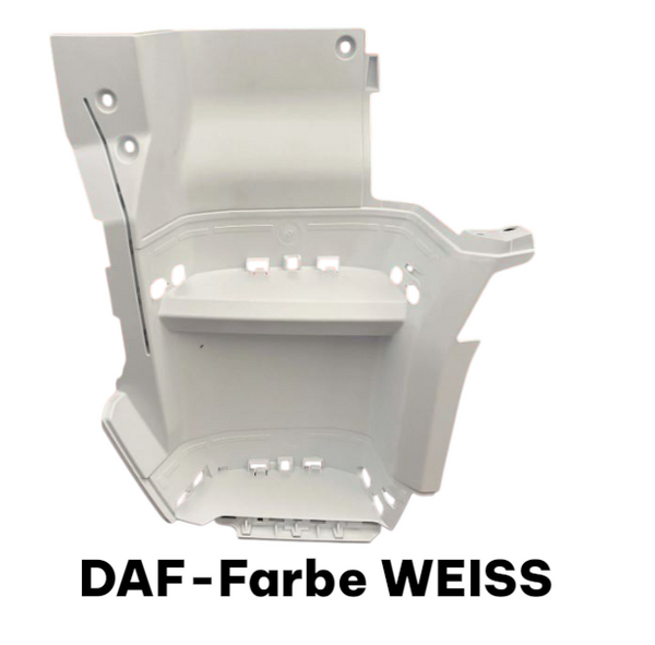 Step Trim Bottom links für DAF XG und XF in DAF Weiß