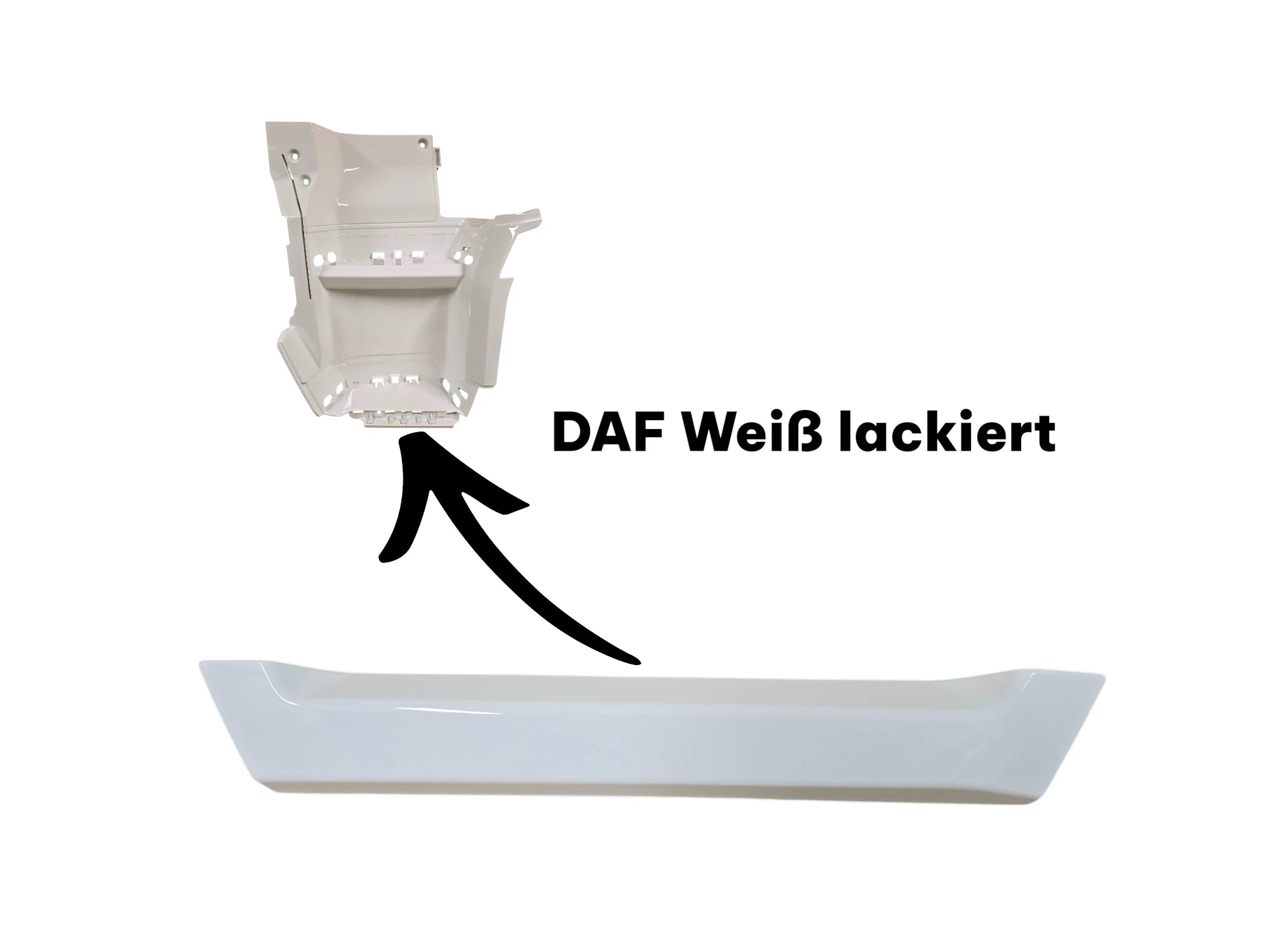 Step Trim Bottom links für DAF XG und XF