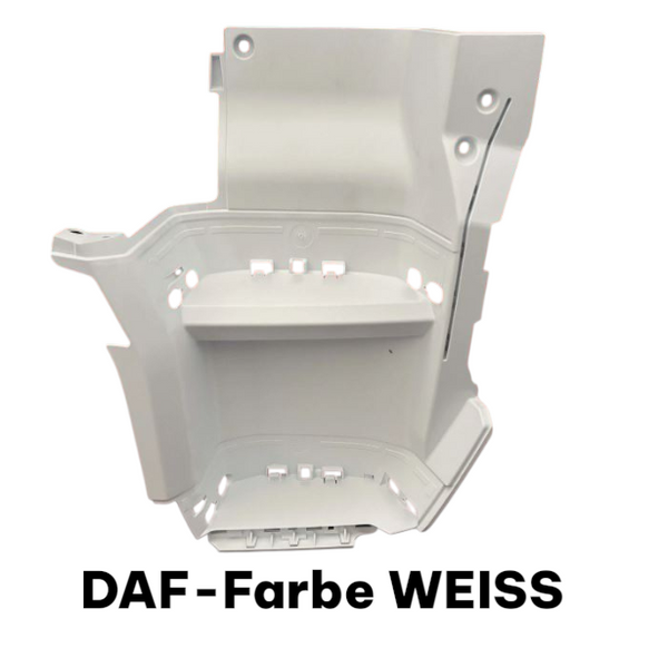Step Trim Bottom rechts für DAF XG und XF in DAF Weiß