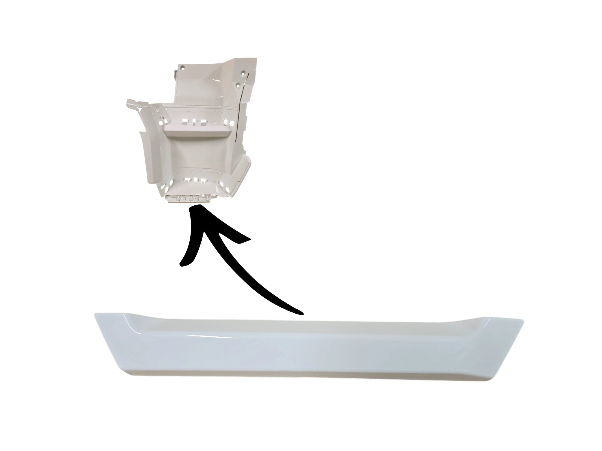 Untere Stufenverkleidung rechts für DAF XG XF