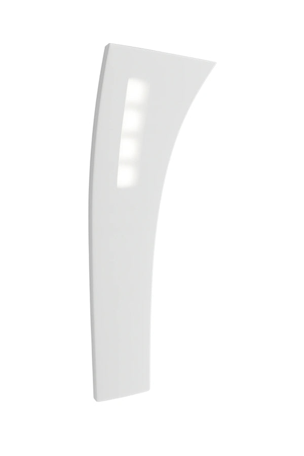 Kotflügelblende rechts Weiß 9147 OE 9608816903 passend für Mercedes Actros MP4 MP5 Vorderachse
