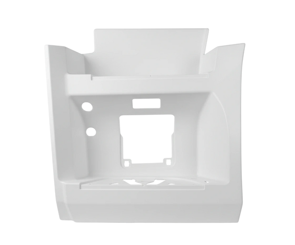 Mercedes Actros MP4/MP5 Giga Space Trittstufe links (Fahrerseite) unlackiert.