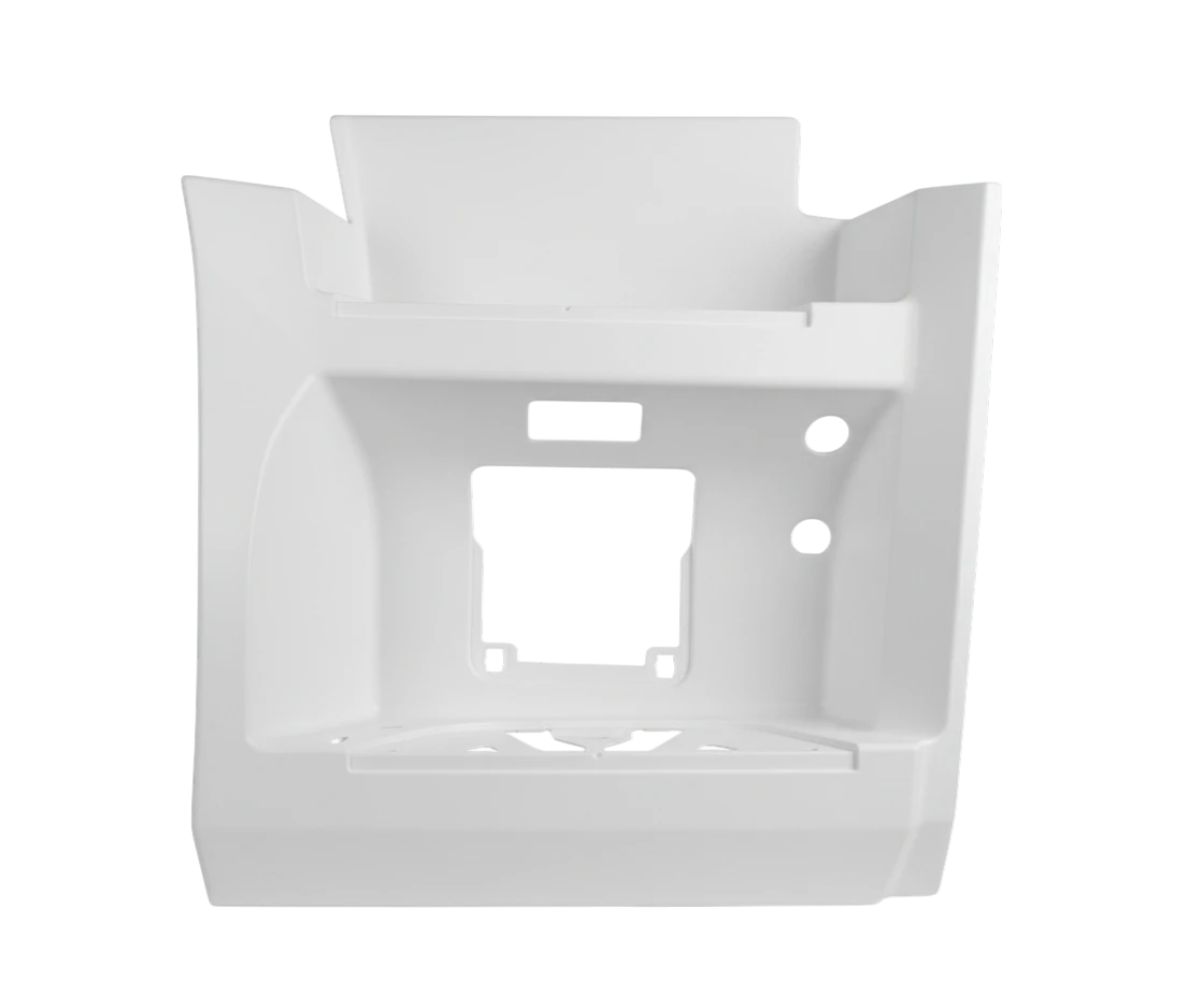 Mercedes Actros MP4/MP5 Giga Space Trittstufe rechts unlackiert.