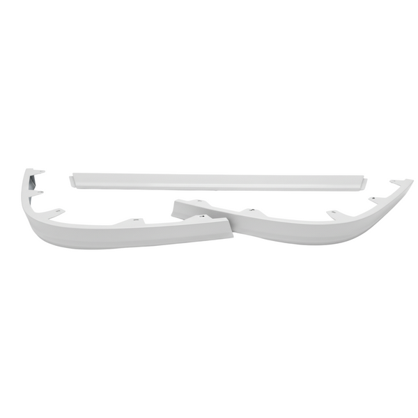 Stoßstangensatz rechts links mitte weiß lackiert 1103 für Volvo FH4 FM ab 2013