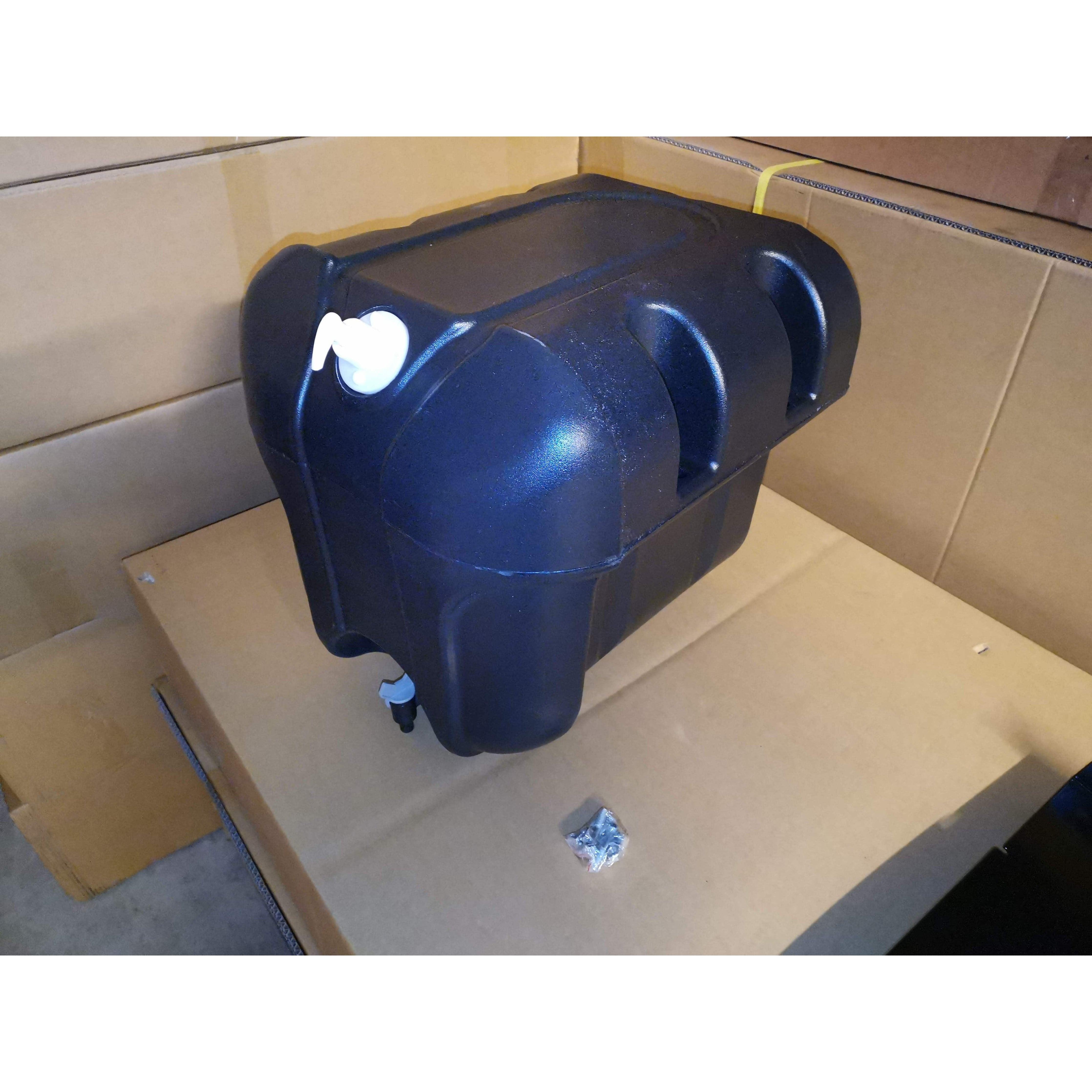 LKW 20 Liter Wasserkanister mit Zapfhahn geeignet für MB DAF IVECO SCANIA