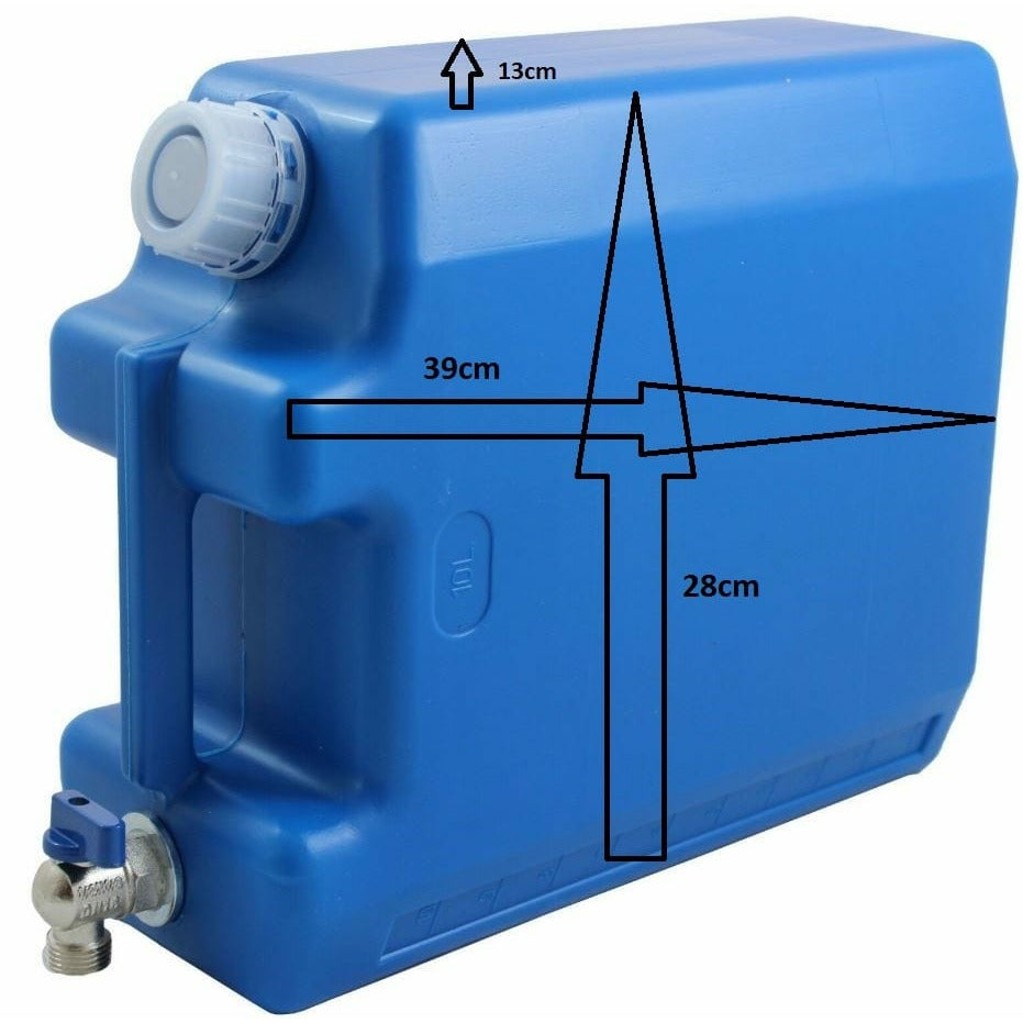 LKW Wasserkanister 30l mit Wasserhahn und Seifenspender. [Art.Nr.: 3144+]