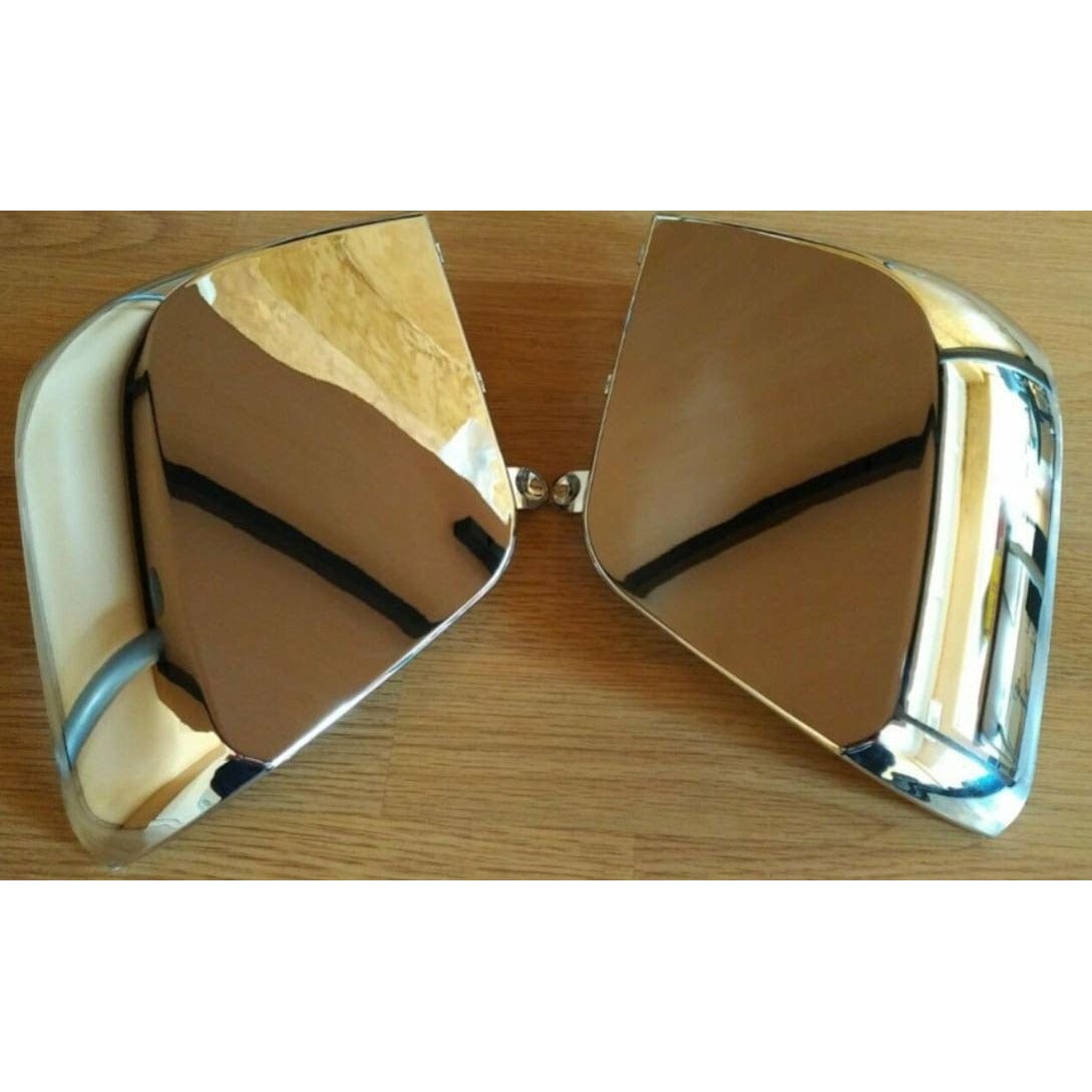 Spiegelkappen Chrom Set (2x) passend für Mercedes Actros MP4 / MP5 – ersetzt OE 9608111407