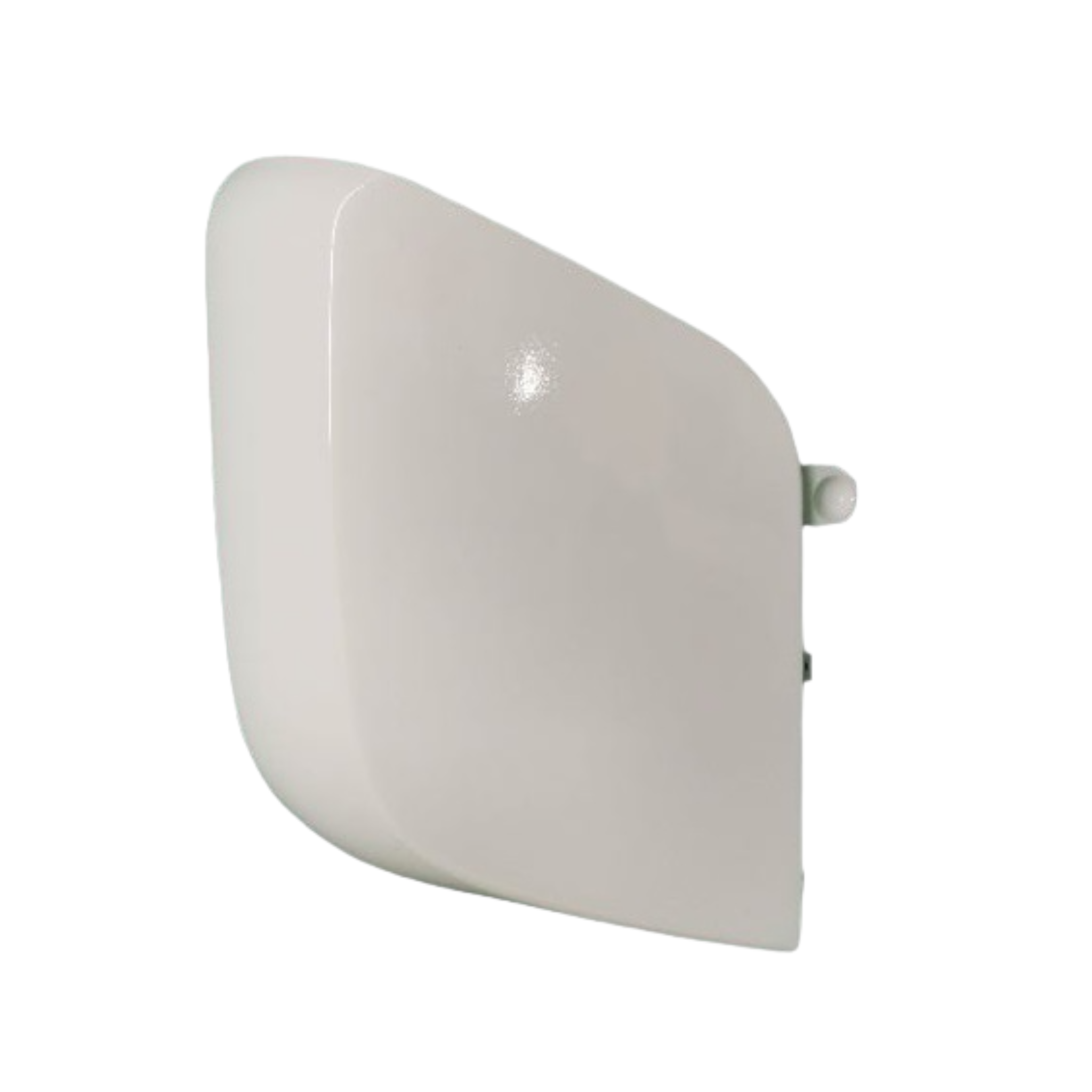 Spiegelabdeckung klein rechts weiß für Mercedes Actros MP4 MP5 – Außenspiegelabdeckung