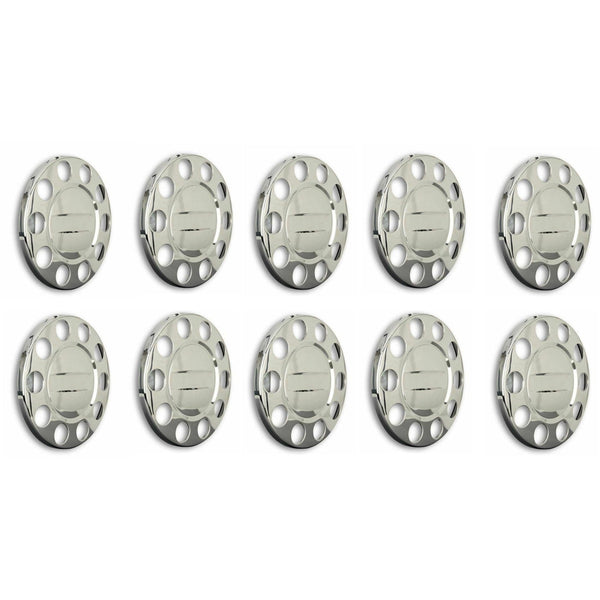 10er Set Radmutternschutzkappen R22,5 LKW