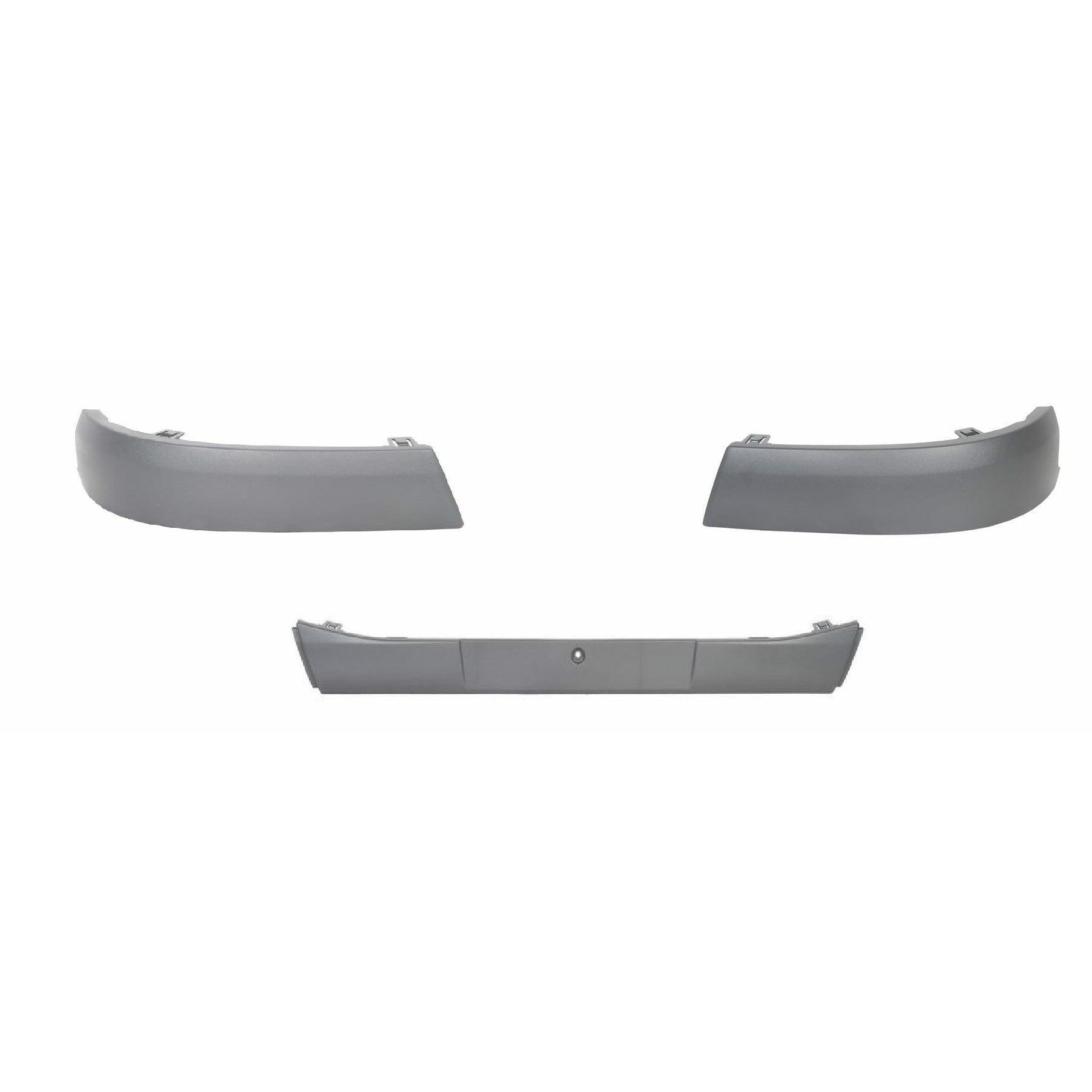 Komplett-Set graue Frontspoilerteile (L+R+Mitte) für Volvo FH4