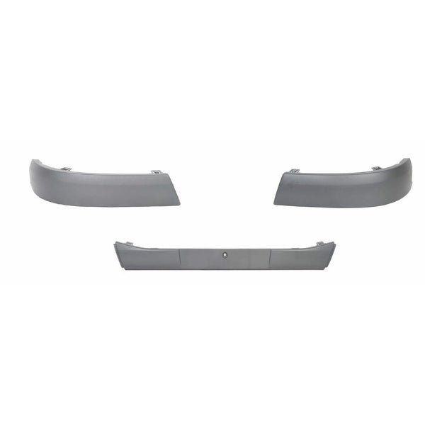 Komplett-Set graue Frontspoilerteile (L+R+Mitte) für Volvo FH4