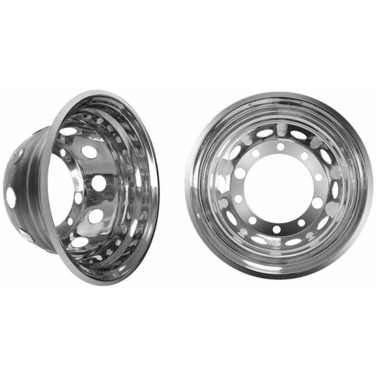 Radauskleidung 22,5 Zoll Edelstahl Tiefbett