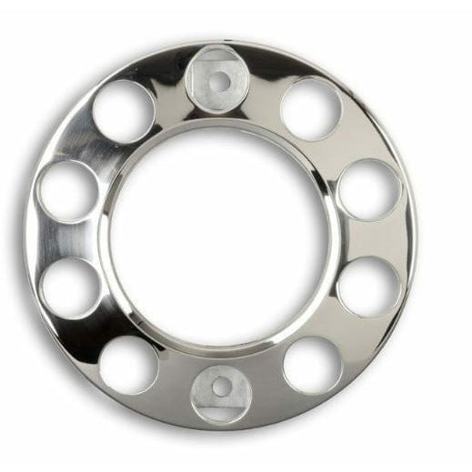 Edelstahl Radbolzenkappe offen 22,5 Zoll