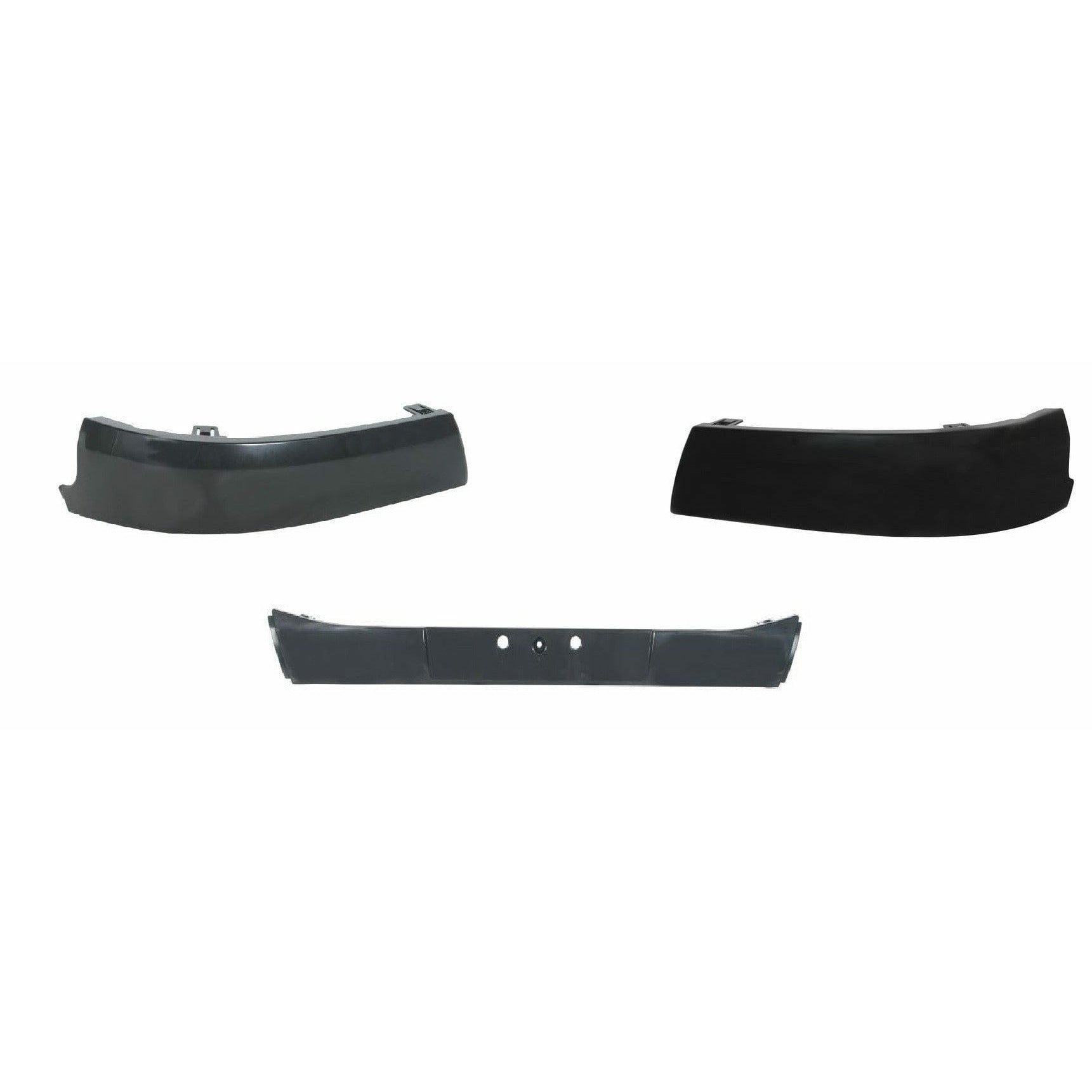 Komplett-Set glatte Frontspoilerteile (3 Stk.) für Volvo FH4