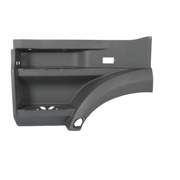 Einstieg oben links Mercedes Actros MP4