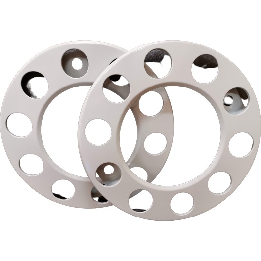 2× Radbolzenabdeckung 22,5″ Edelstahl