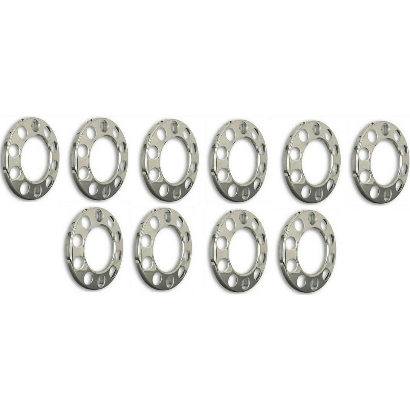 10er Set Radbolzenkappen für LKW