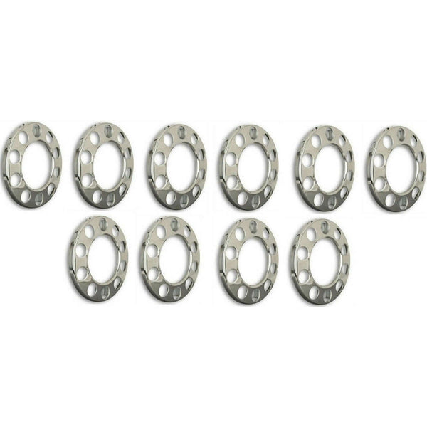 10er Set Radbolzenkappen für LKW