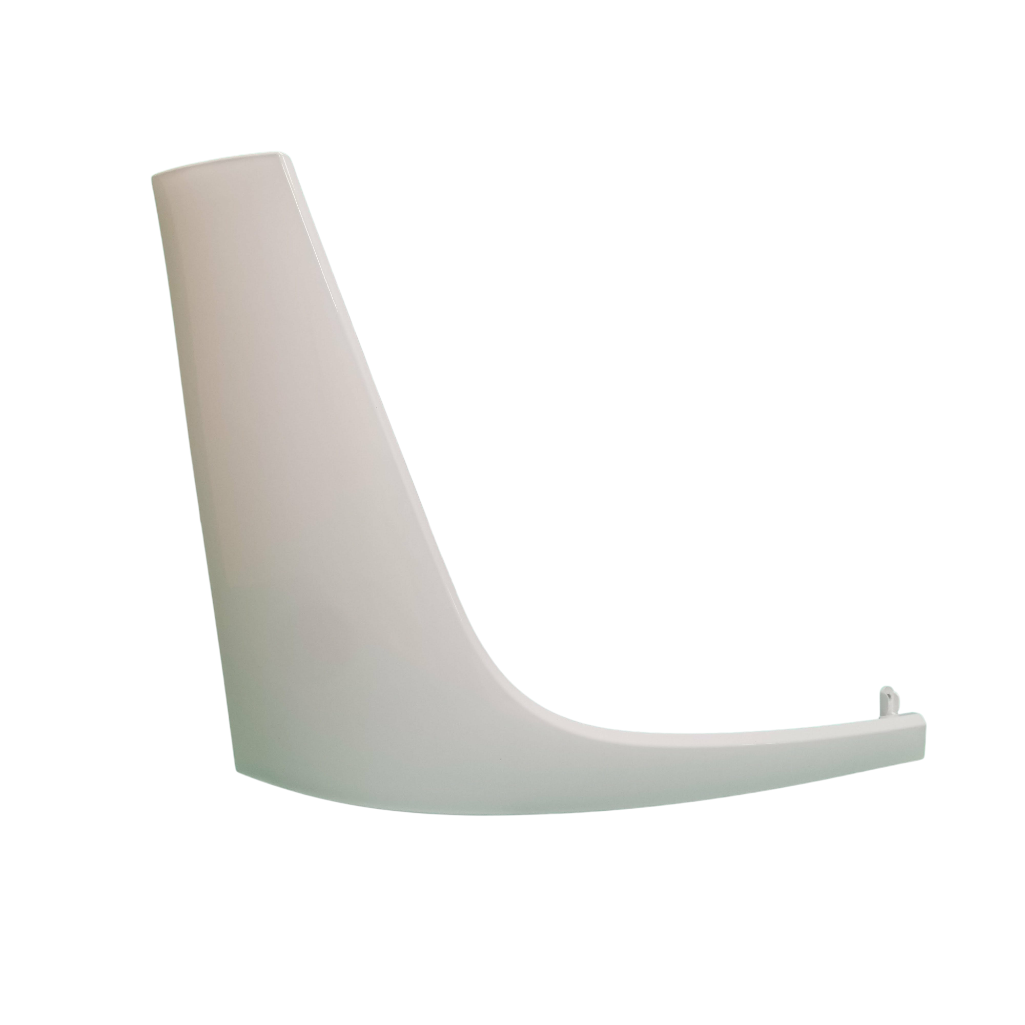 Frontansicht Scheinwerferblende MB4197 Weiß – Mercedes Actros MP4 MP5