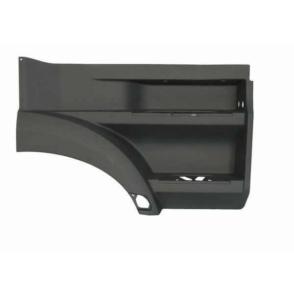 Einstieg oben rechts Mercedes-Benz Actros MP4 Big Space