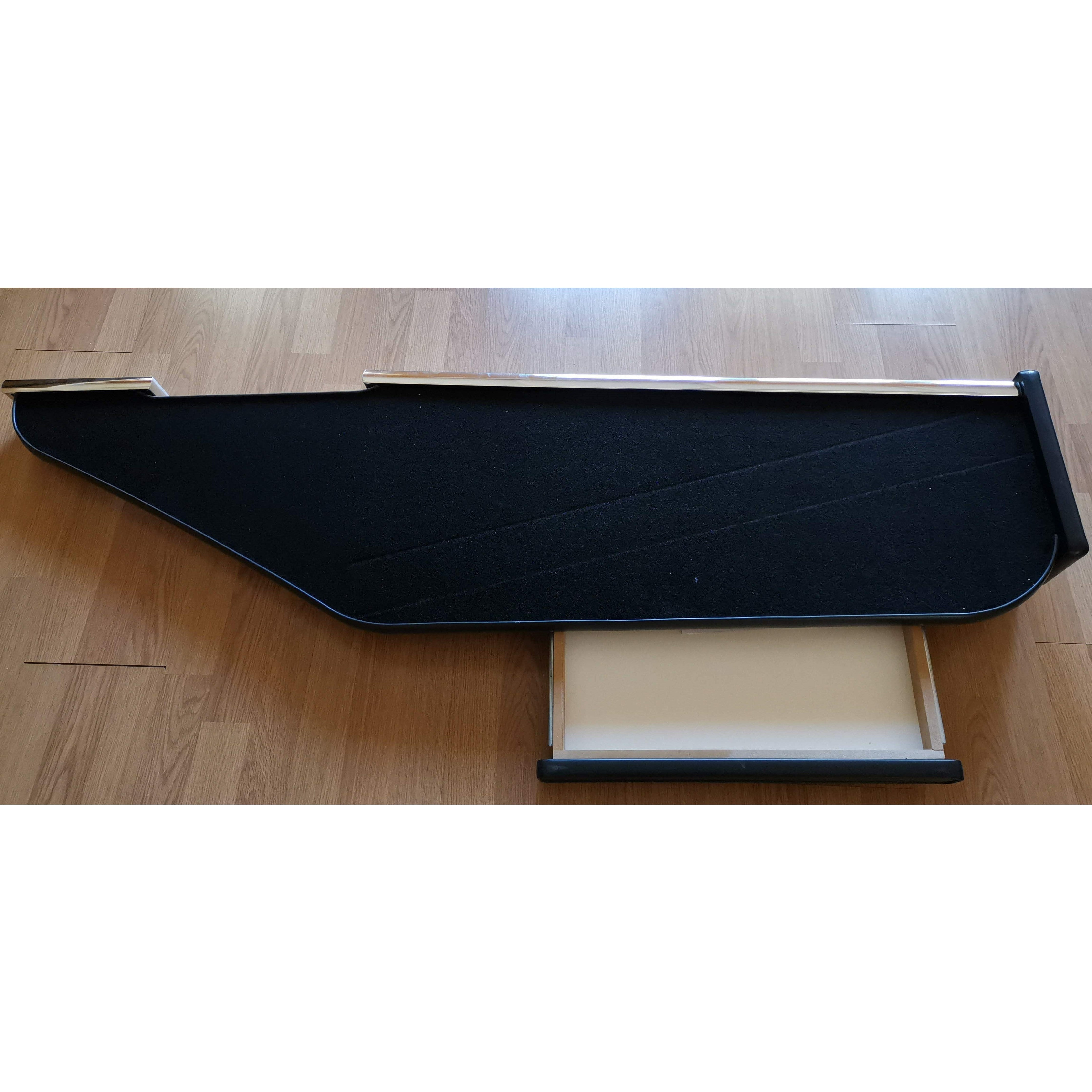 Velours Ablagetisch mit Schublade passend für Mercedes Actros MP4
