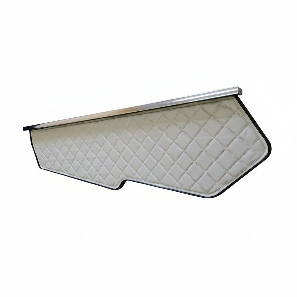 Ablagetisch Kunstleder Beige passend für Volvo FH4 ab 2013
